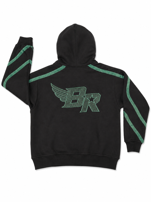 BR Mean Green Hoodie