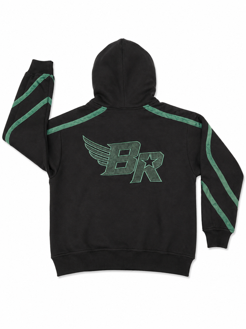 BR Mean Green Hoodie
